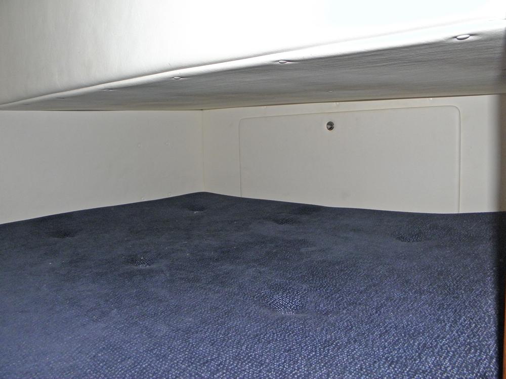 Fore ship, Accommodation